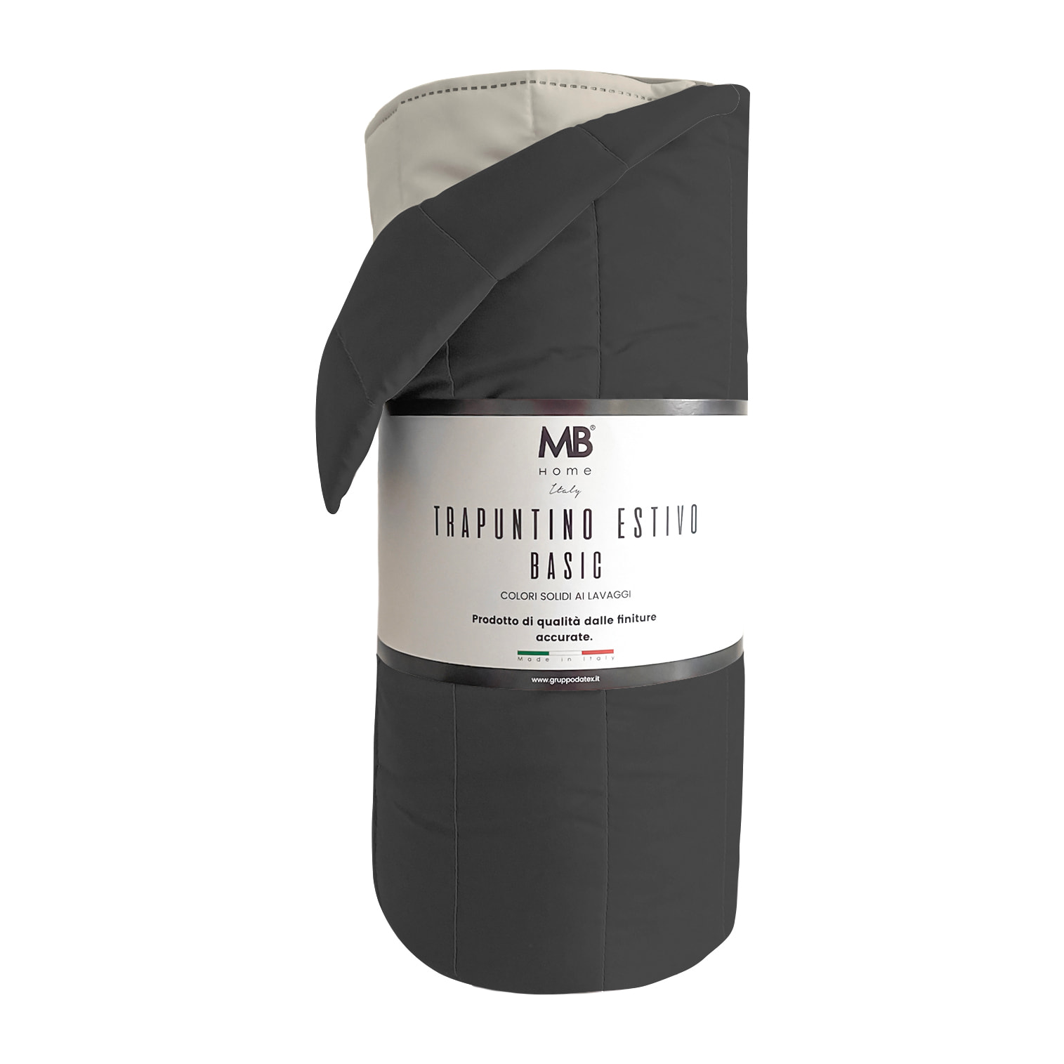 TRAPUNTINO ESTIVO BASIC SINGOLO, TINTA UNITA DOUBLEFACE