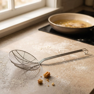 Ecumoire de cuisine inox 46,5 cm FM Professional Divers