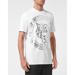 PLEIN SPORT Camiseta Cuello Redondo TIGER