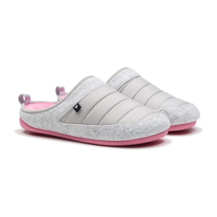 Zapatillas De Casa Lund Woman Gris