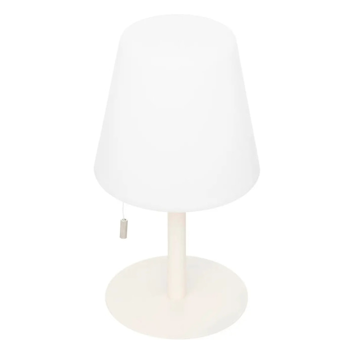 Lampe USB d extérieur led "Zack" argile H30,5cm