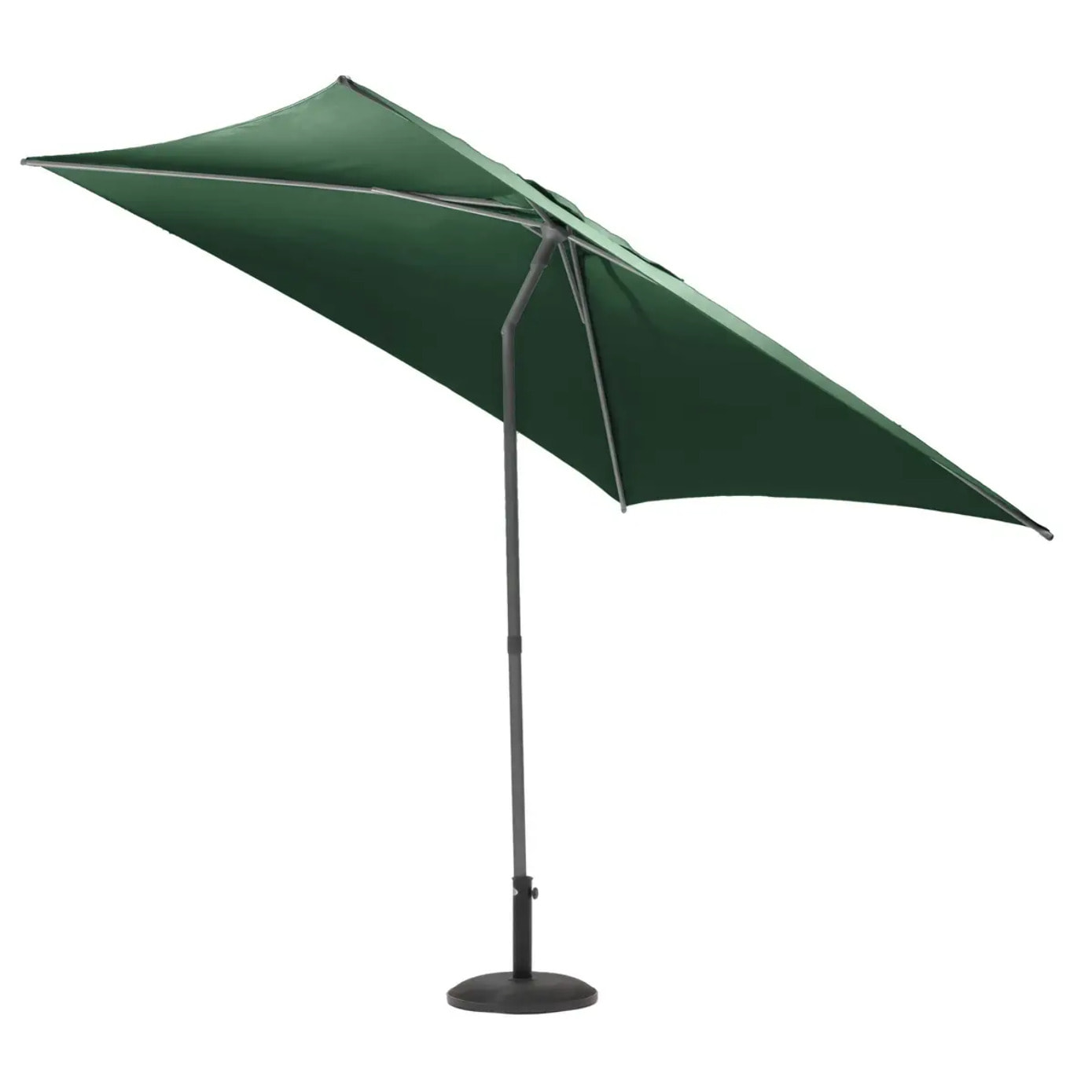 Parasol droit carré Soya Vert Olive