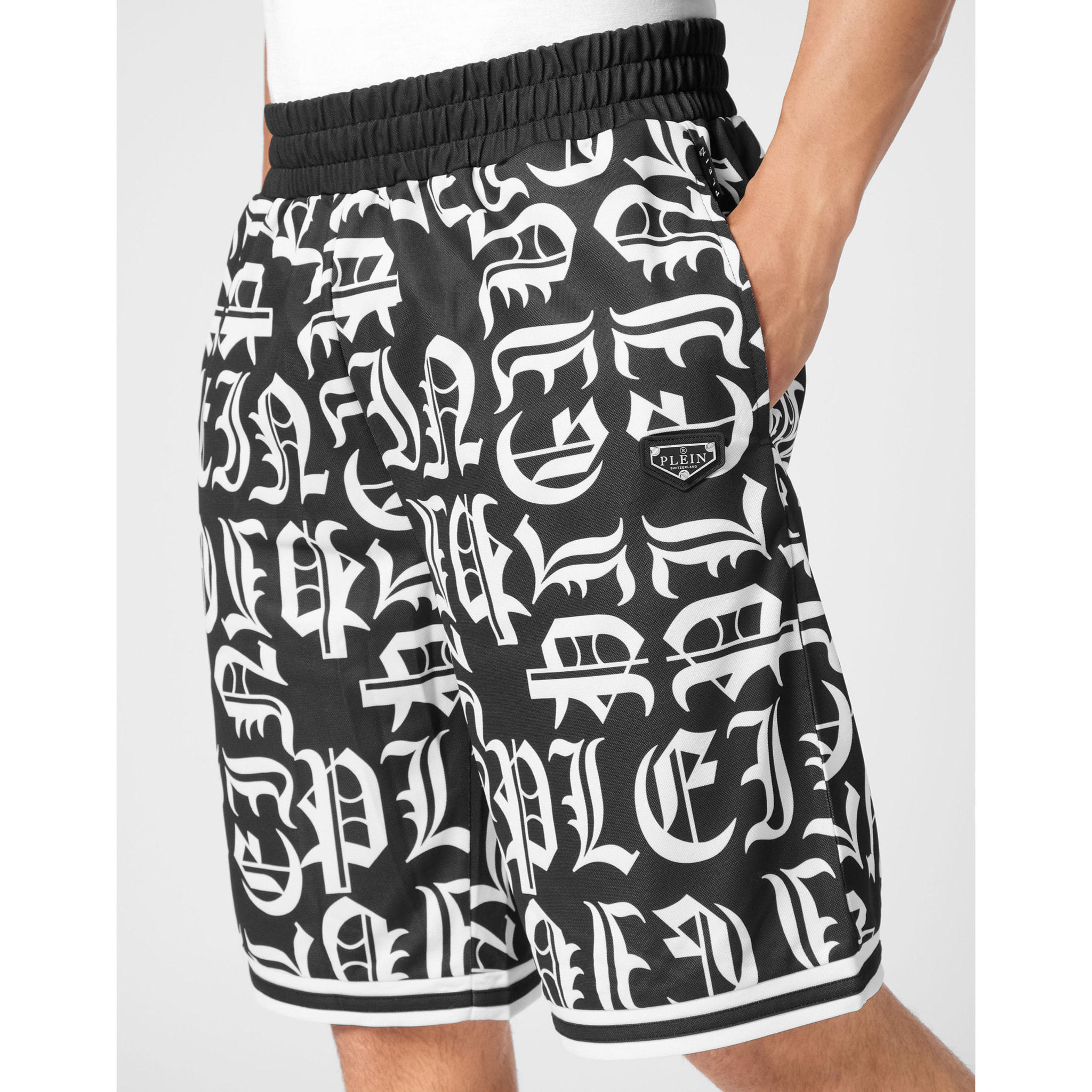 PHILIPP PLEIN Pantalones de chándal GOTHIC PLEIN