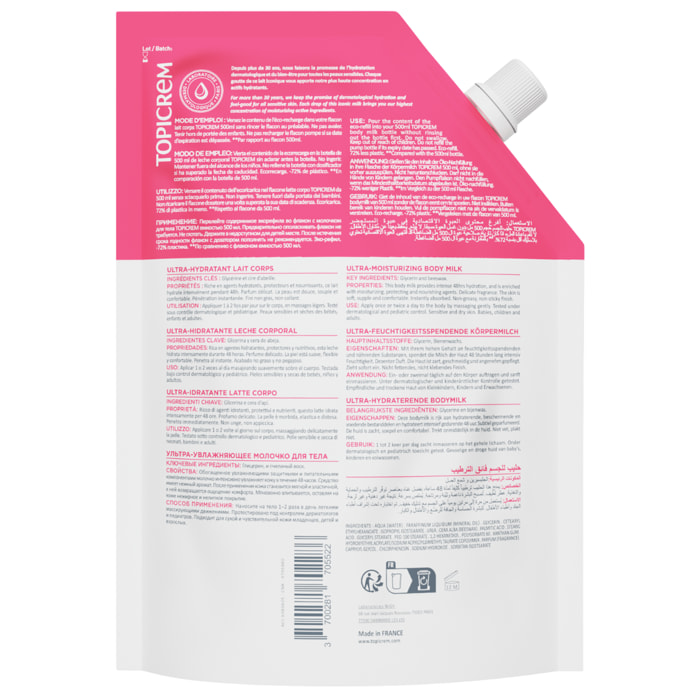 Ultra Hydratant - Lait Corps