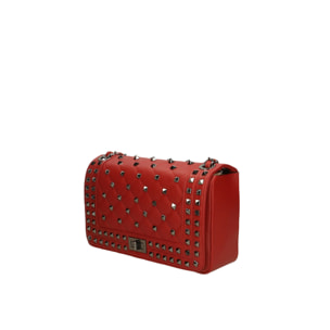 Borsa a tracolla da donna In Vera pelle Made in Italy 22x13x7 cm