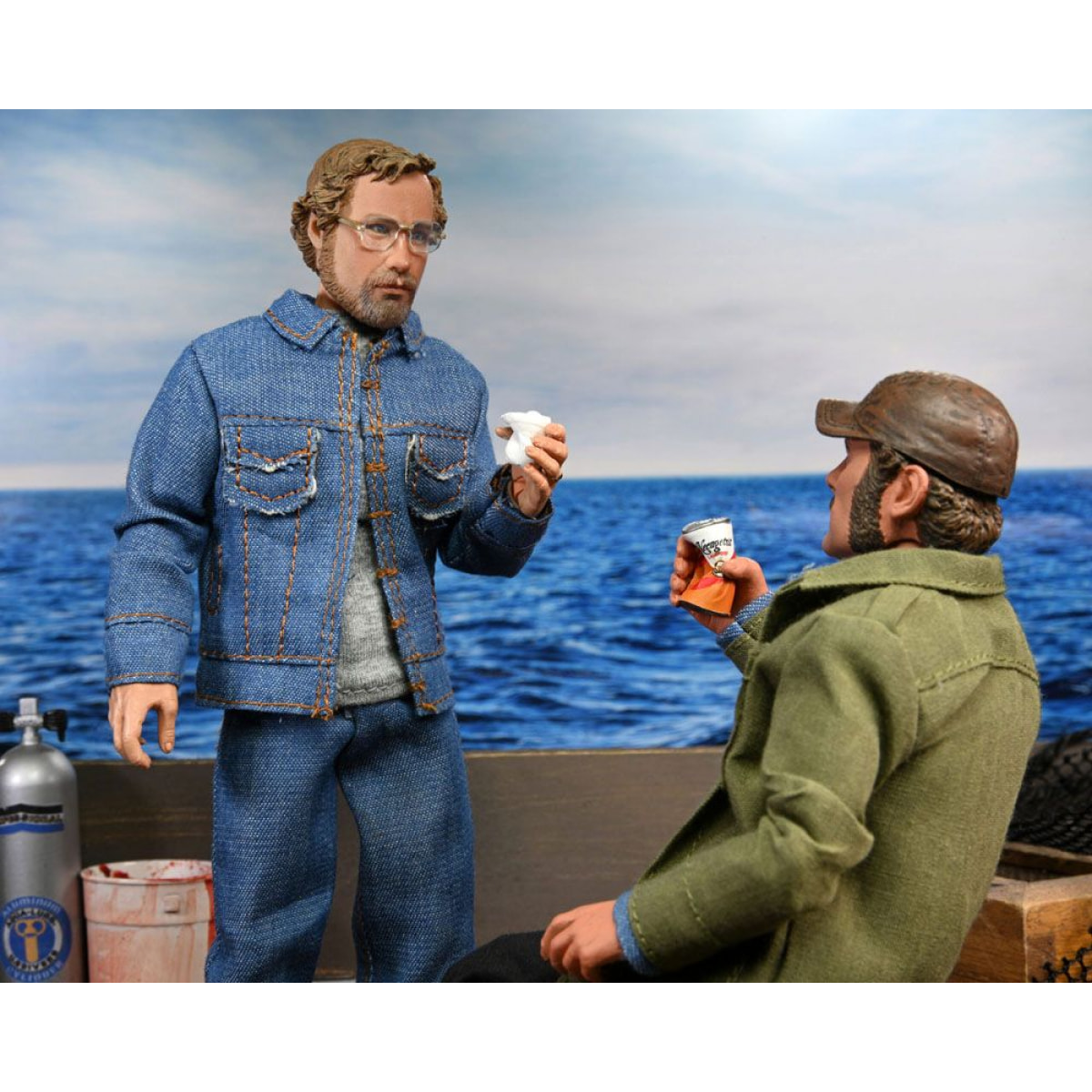 Jaws Clothed Action Figura Matt Hooper (amity Arrival) 20 Cm Neca