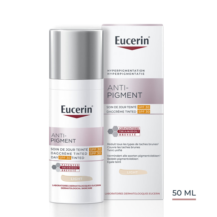 Anti-Pigment SPF30 - Soin de Jour Teinté - Light 50 ml