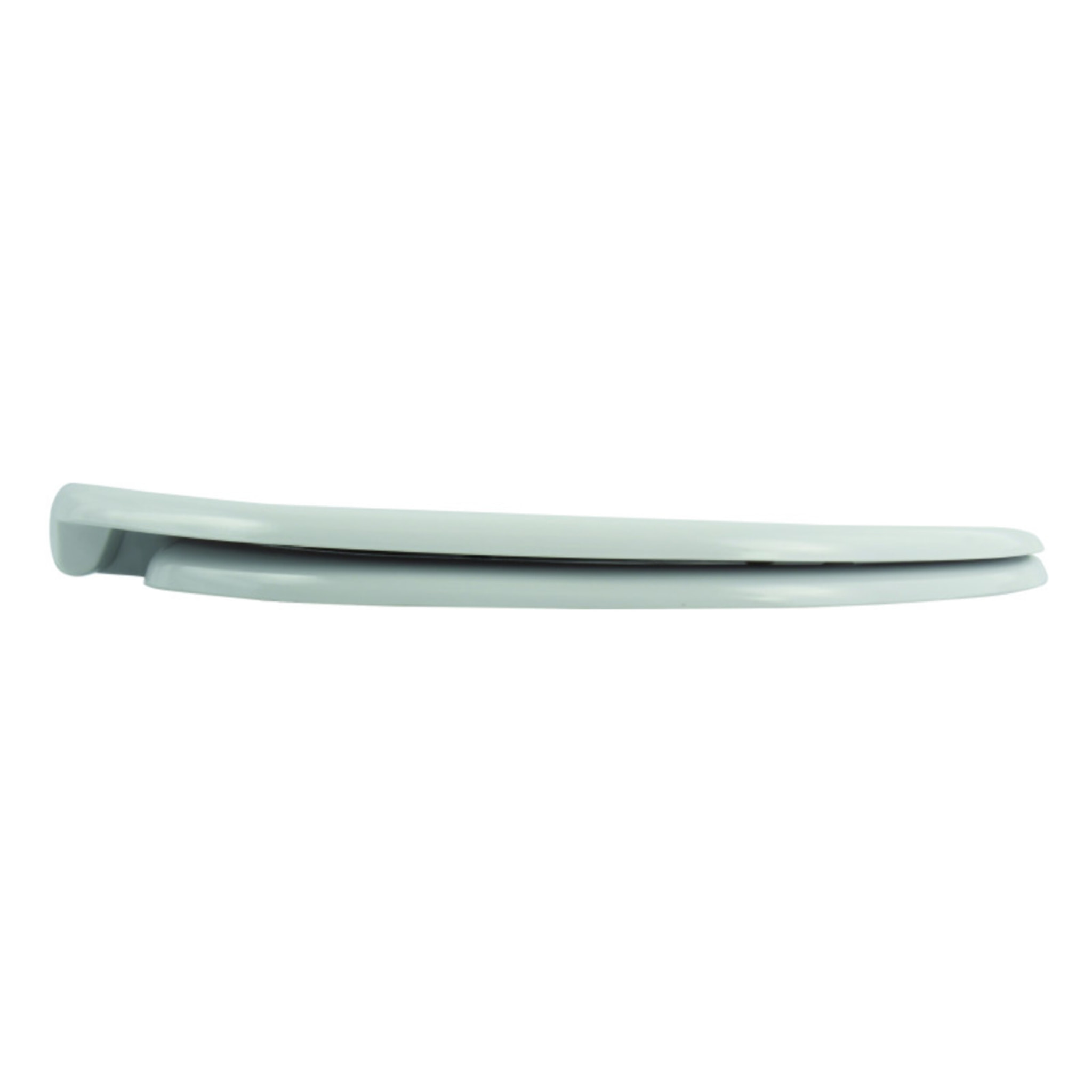 Abattant wc Thermo Dur EASY CLEAN Blanc - Charnières Inox MSV