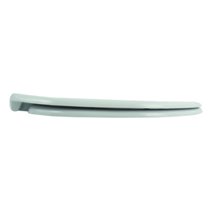 Abattant wc Thermo Dur EASY CLEAN Blanc - Charnières Inox MSV