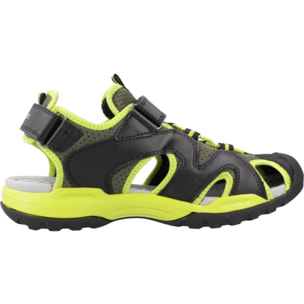 Sandalias Niño de la marca GEOX  modelo J BOREALIS B Black