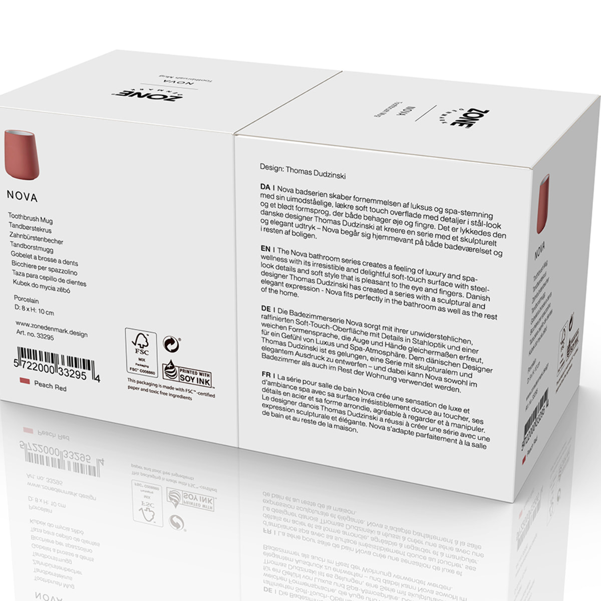 Gobelet pour brosse à dents Nova