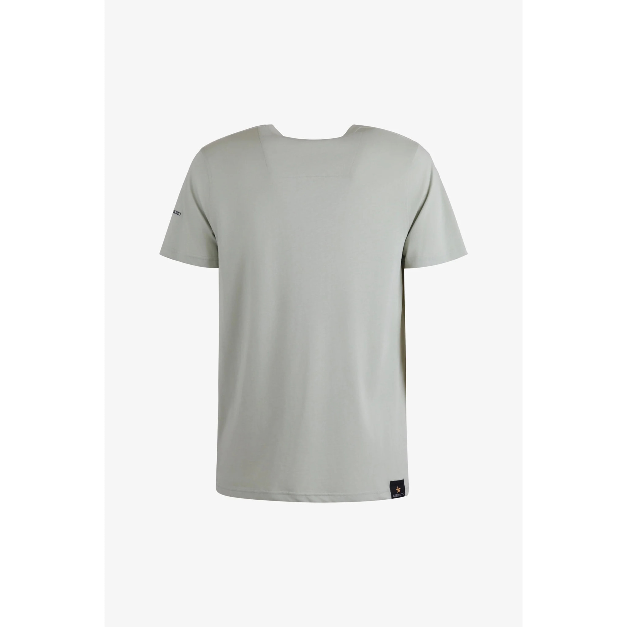 T-shirt Esercito verde in cotone uomo