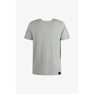 T-shirt Esercito verde in cotone uomo