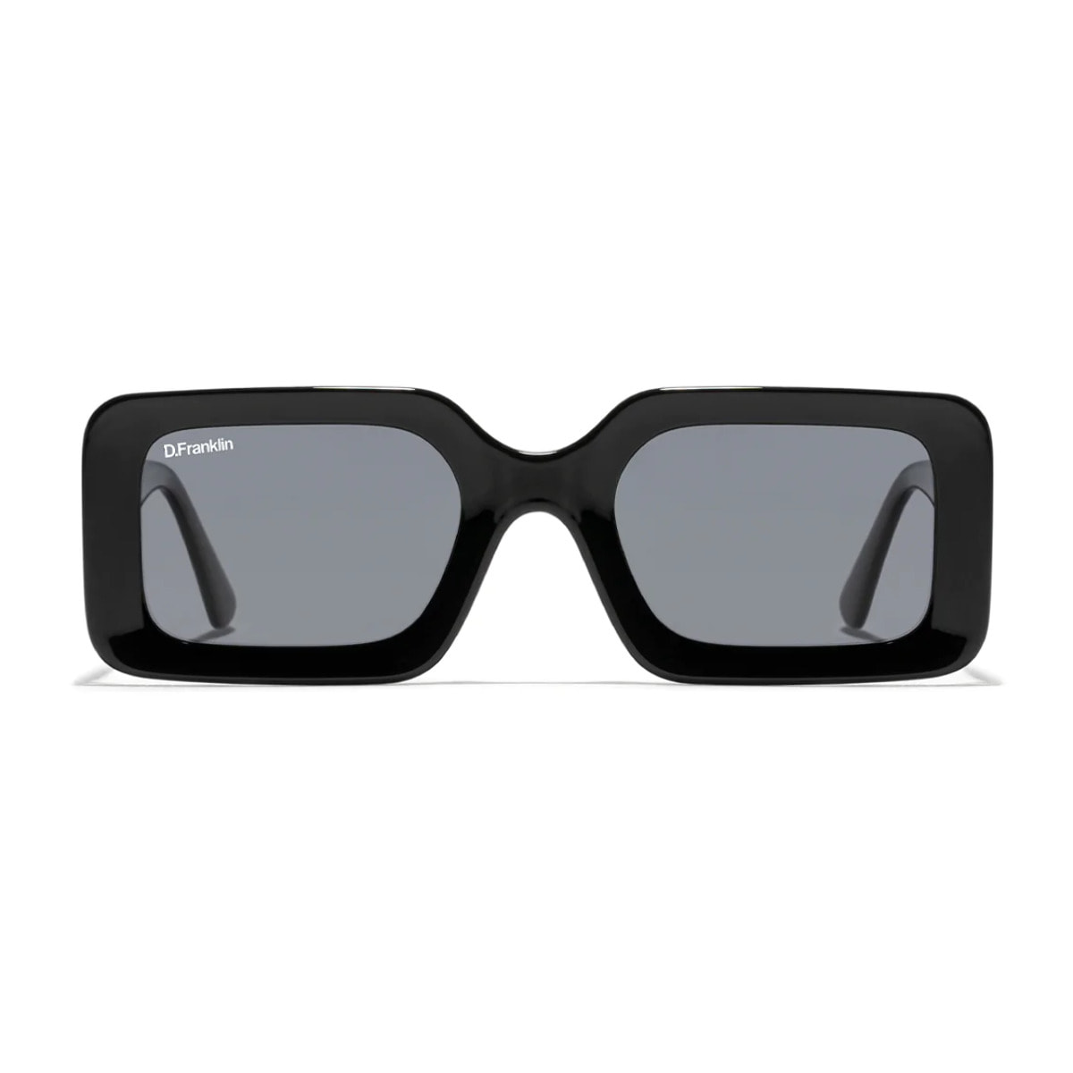 Gafas de Sol Bahamas Shiny Black / Smoke D.Franklin