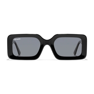 Gafas de Sol Bahamas Shiny Black / Smoke D.Franklin