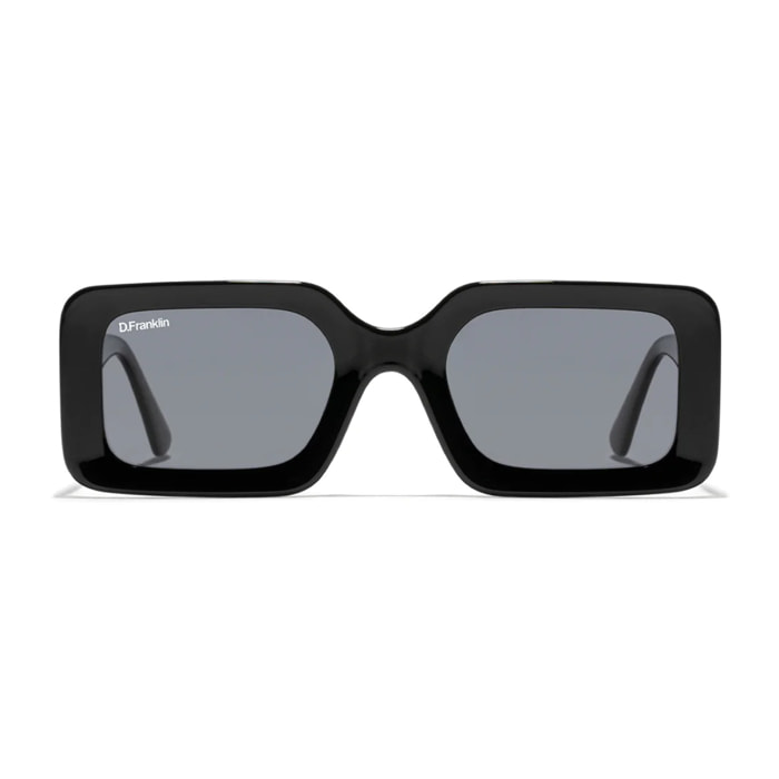 Gafas de Sol Bahamas Shiny Black / Smoke D.Franklin