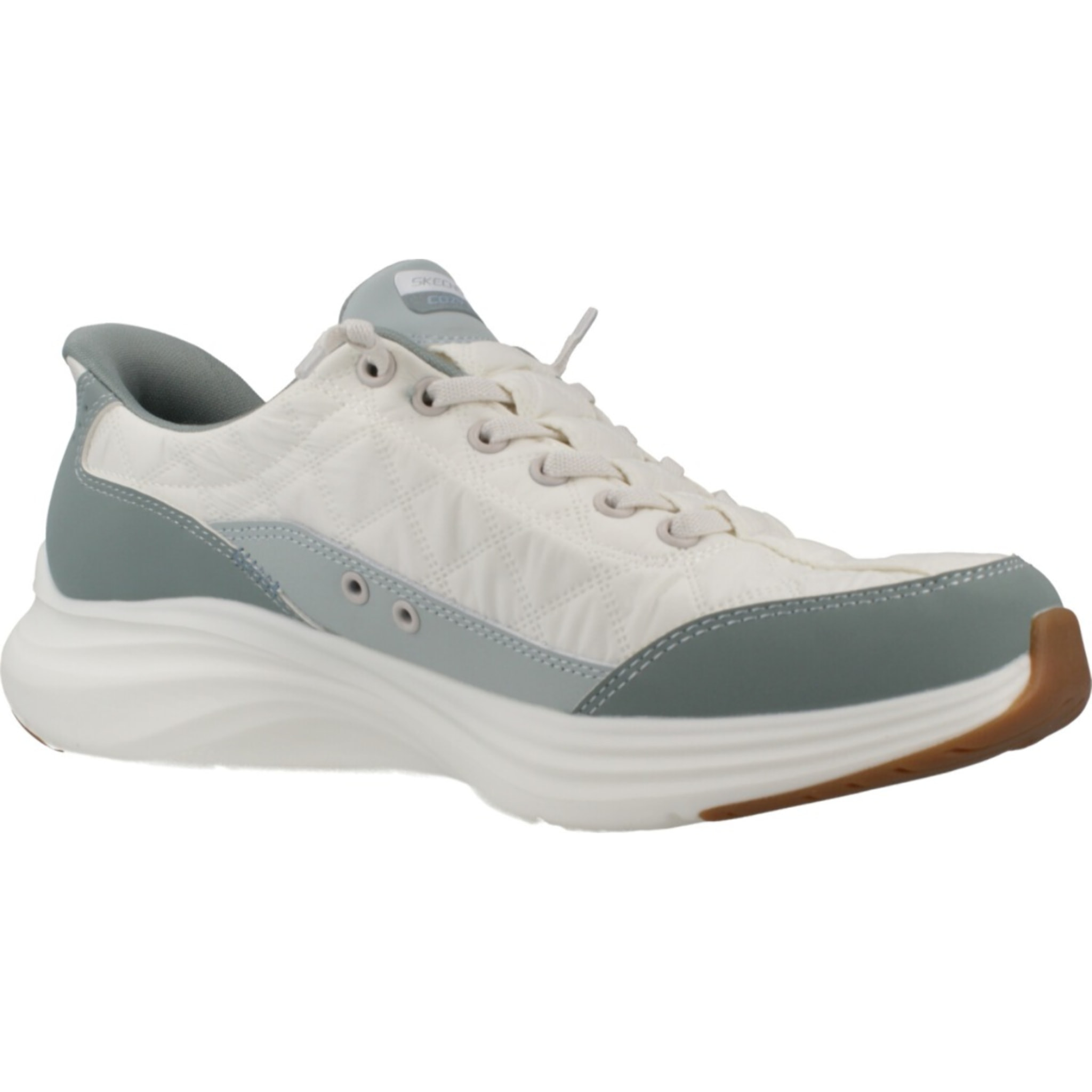 Sneakers De  Mujer Contour Foam Gris