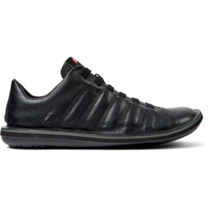 Zapatillas - CAMPER Beetle - Negro - Cuero liso