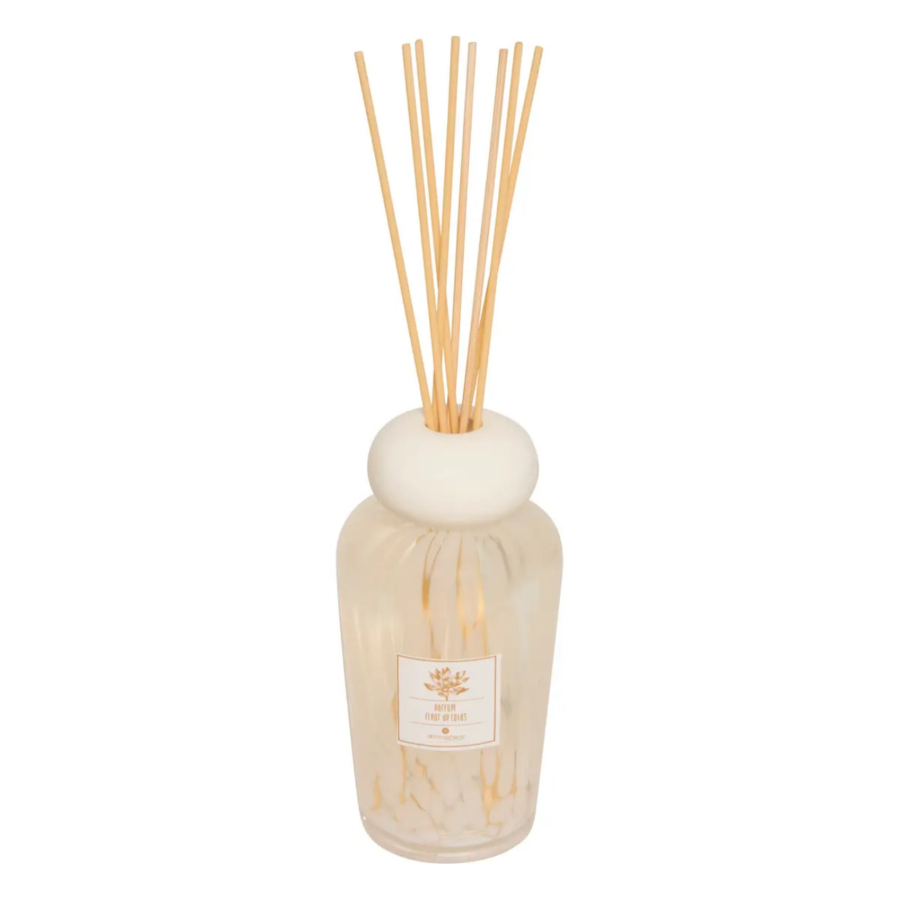 Diffuseur de parfum Belli 500ml verre lotus