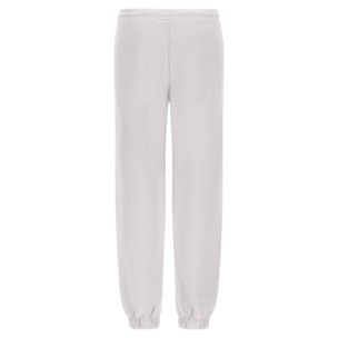 Joggers in felpa leggera con patch fenicottero in tono