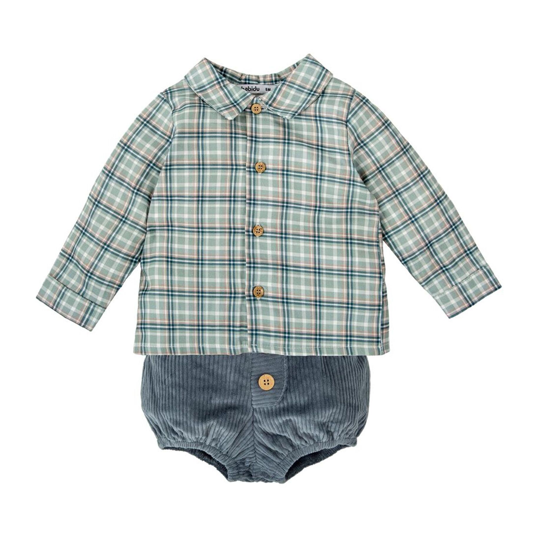 Conjunto Bebe Niño Ribera
