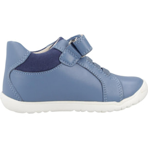 Zapatos Niño de la marca GEOX  modelo B MACCHIA BOY AZUL