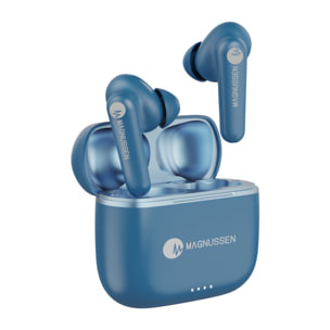 MAGNUSSEN M17 EARPHONES en color Azul