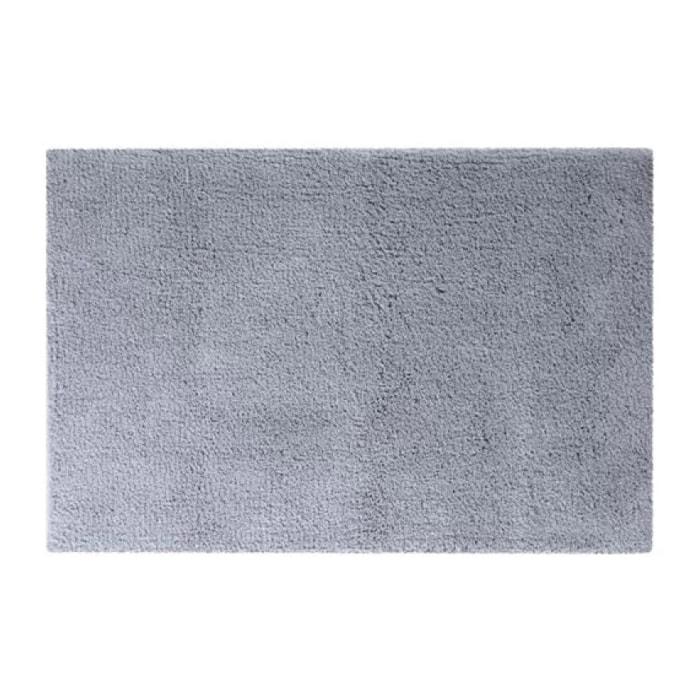 Ele'ments by Spirella Tapis de bain Coton,Viscose, Cachemire DUNE 60x90cm Antharcite