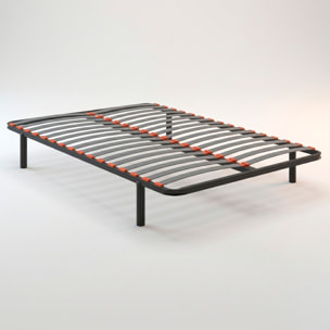 Somier Multiláminas de Madera | Alta durabilidad | Bastidor acero reforzado | ENVIO, ENTREGA Y RETIRADA INCLUIDO | Guardaespaldas