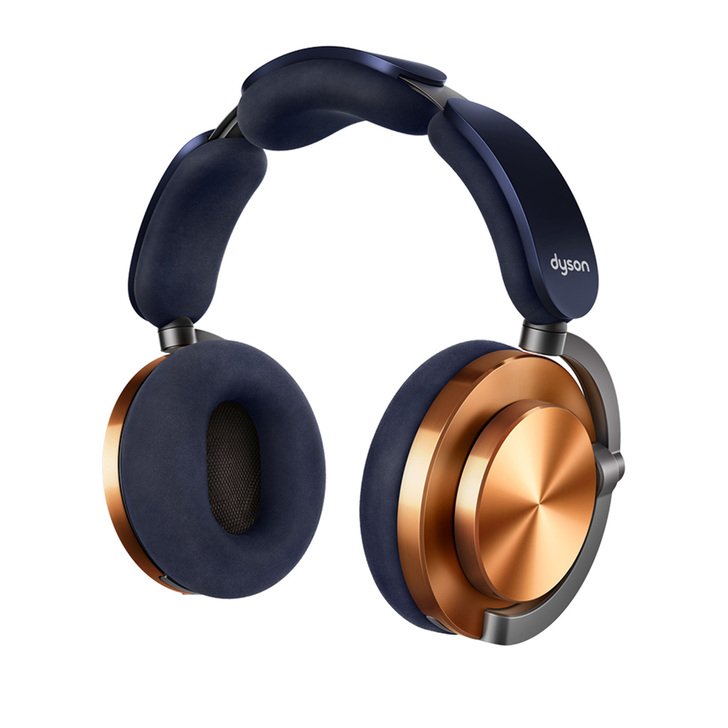 Casque Dyson OnTrac™ Bleu de Prusse/Cuivré