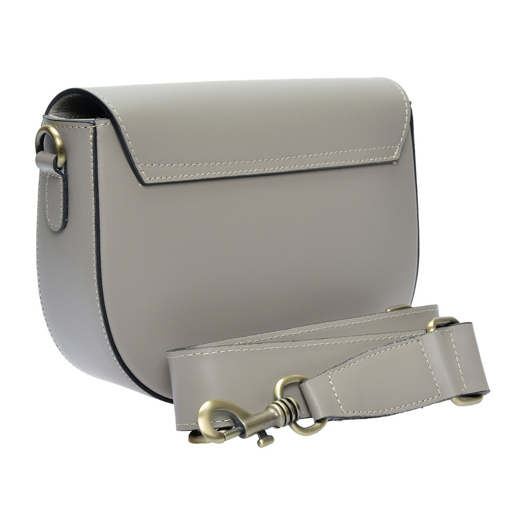 Borsa a spalla Anna Luchini Beige