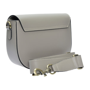 Borsa a spalla Anna Luchini Beige