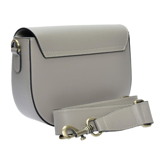 Borsa a spalla Anna Luchini Beige