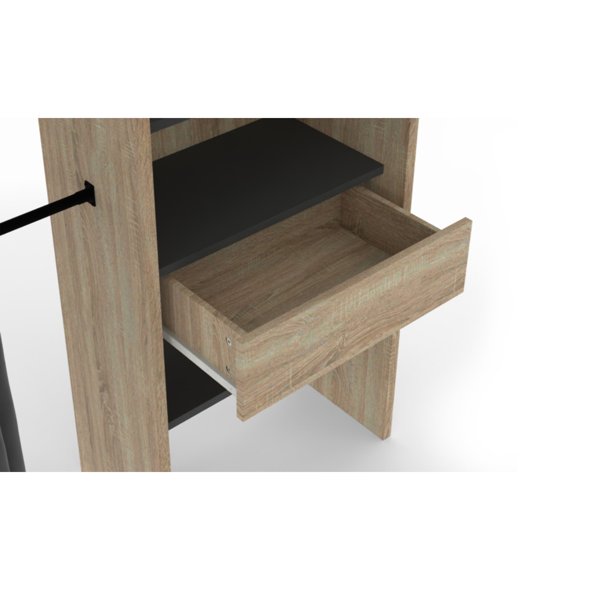 Dressing extensible Aline - Simple colonne