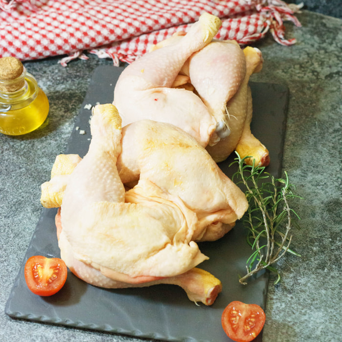 8 Cuisses de Poulet - 1,7kg - Normandie