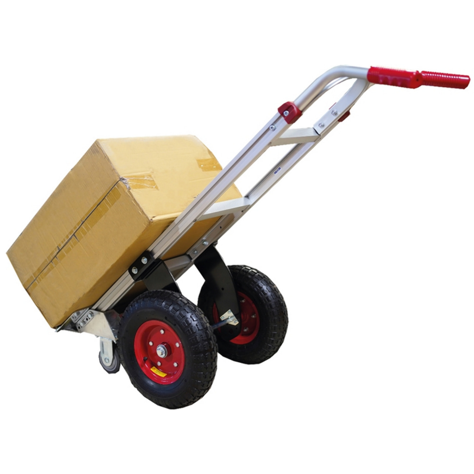 Diable aluminium STOCKMAN 250 kg - Roues tout-terrain - ST250R