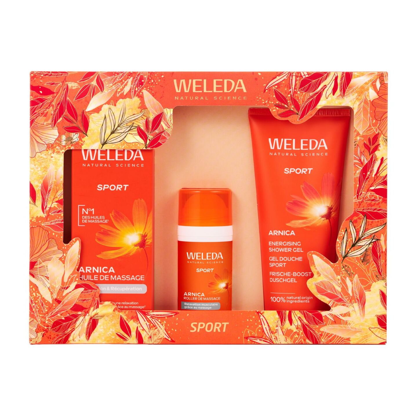 WELEDA - COFFRET NOEL SPORT 2026