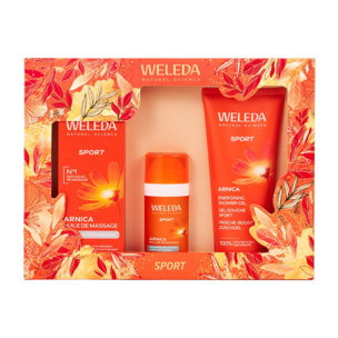 WELEDA - COFFRET NOEL SPORT 2026