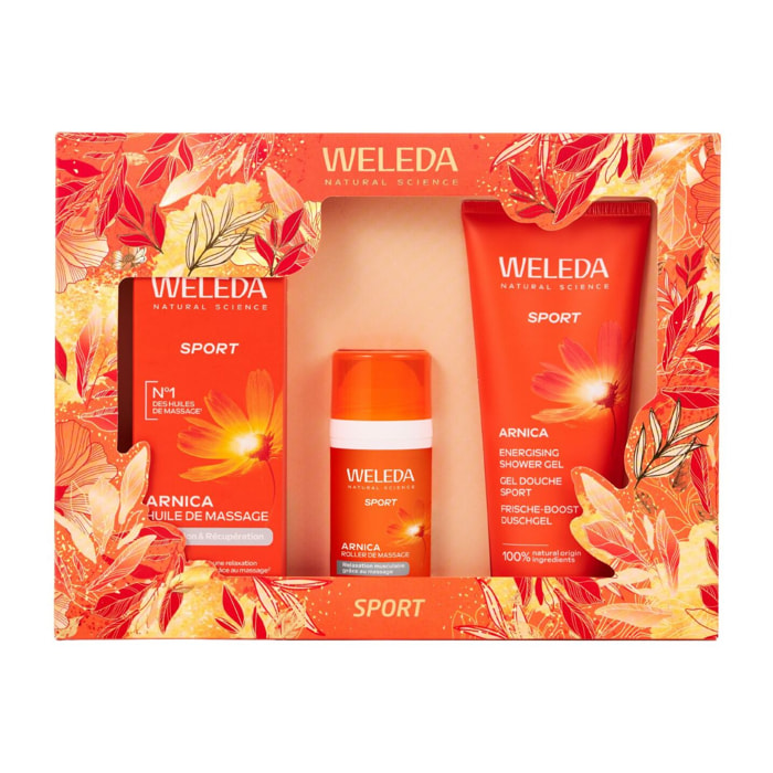WELEDA - COFFRET NOEL SPORT 2026