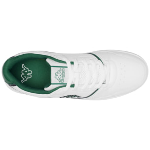 Sneakers Kappa Uomo Donna Logo Madley Bianco