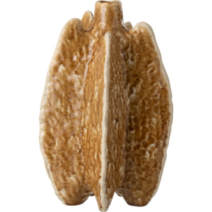 J-Line Vase Ubi - céramique - ocre