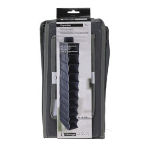 Organizador de Zapatos de 10 Estantes con Diseño Ligero y Resistente 30x15x120cm