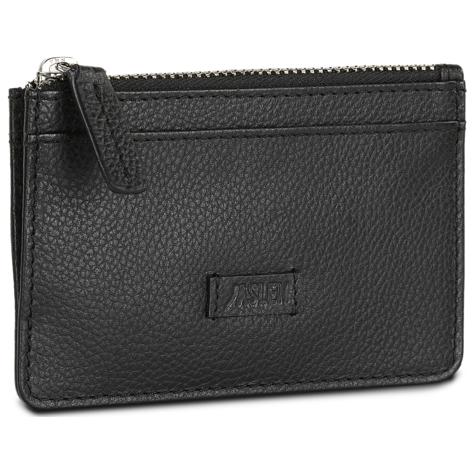 Monedero Piel Mujer Jaslen Amberes Negro