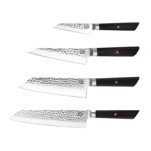 Set nomade de couteaux (6 pièces) - Collection Bunka