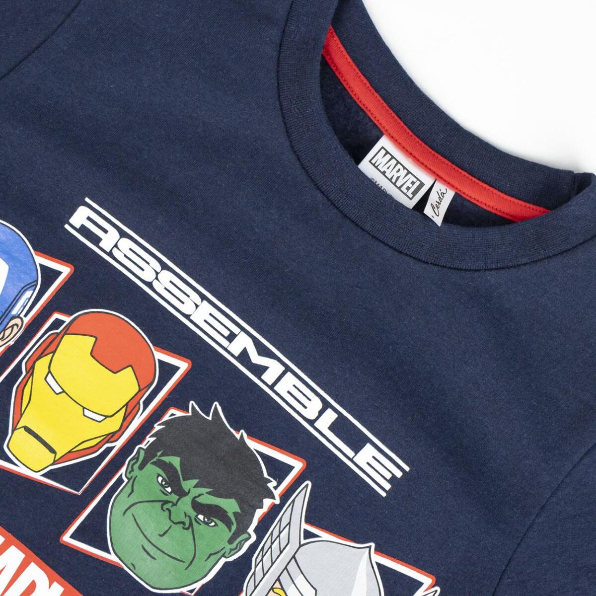 Chandal Avengers - Color Azul Oscuro - Talla 8A