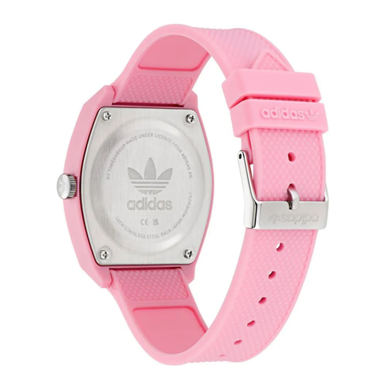 Reloj Adidas AOST23553 Mujer Analogico Cuarzo con Correa de Silicona