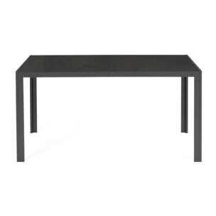 Ensemble repas Formentera 6 places gris