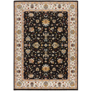 CLASSIC Alfombra estilo clásico de pelo corto en color antracita, varias medidas disponibles