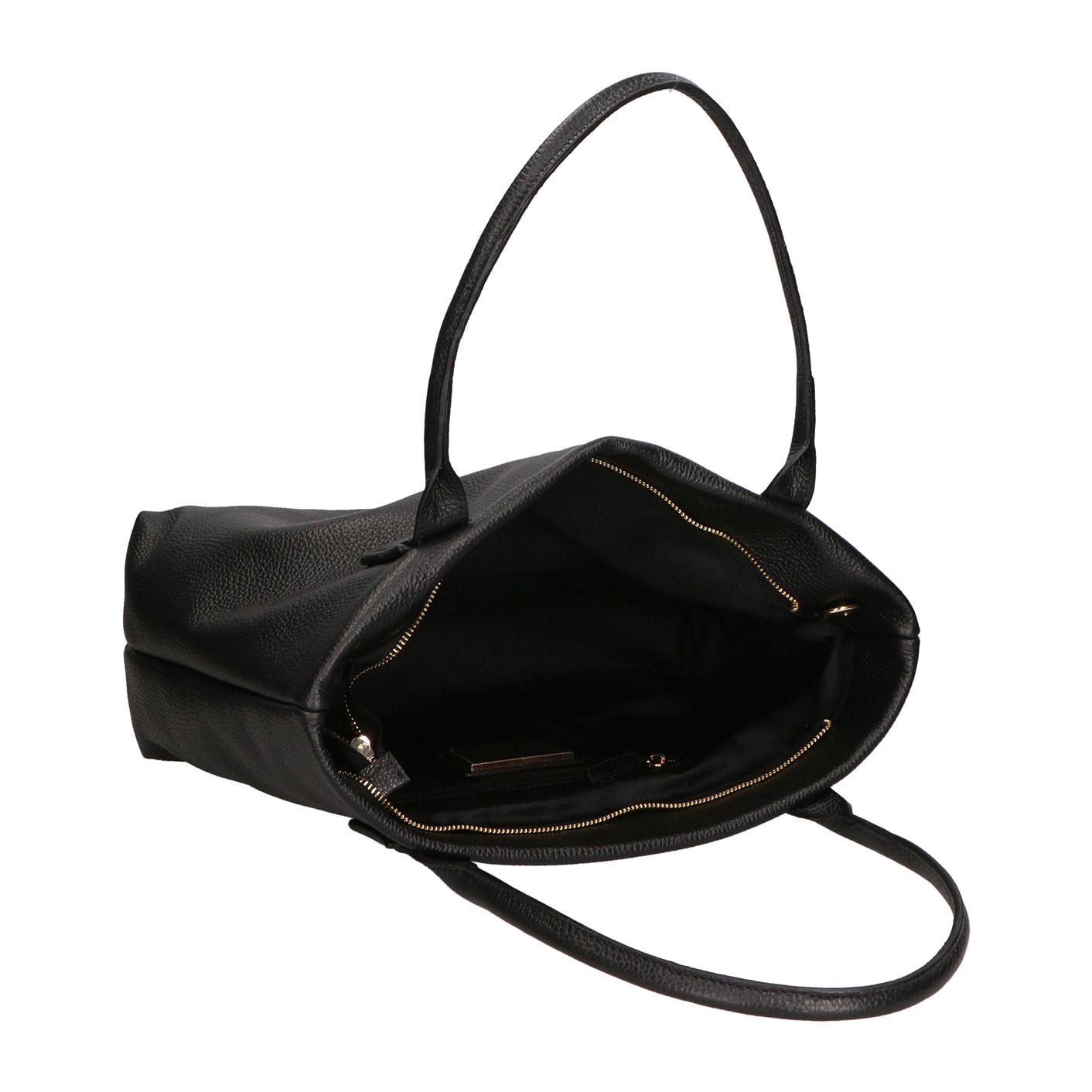 Borsa a spalla da Donna Lorena in Vera Pelle Made in Italy 26x39x13 cm