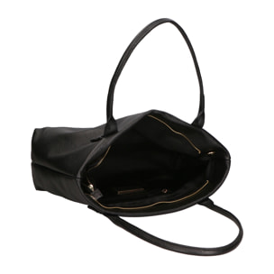 Borsa a spalla da Donna Lorena in Vera Pelle Made in Italy 26x39x13 cm